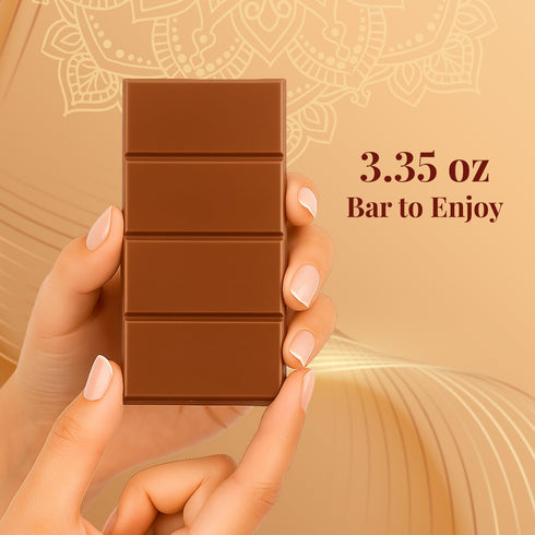 95g (3.35 oz) ChocCart Dubai Chocolate Premium Milk Chocolate Bar with Cheesecake & Strawberry Cream Filling, Gourmet