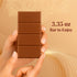 95g (3.35 oz) ChocCart Dubai Chocolate Premium Milk Chocolate Bar with Cheesecake & Strawberry Cream Filling, Gourmet
