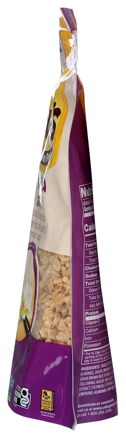 Udi's 11 OZ UDIS GLUTEN FREE FOODS Vanilla Granola Bag