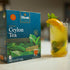 100 Pack)-Strong, packed Dilmah Premium Ceylon Black Tea - Tea Bags (Single Robust, and Aromatic for everyday
