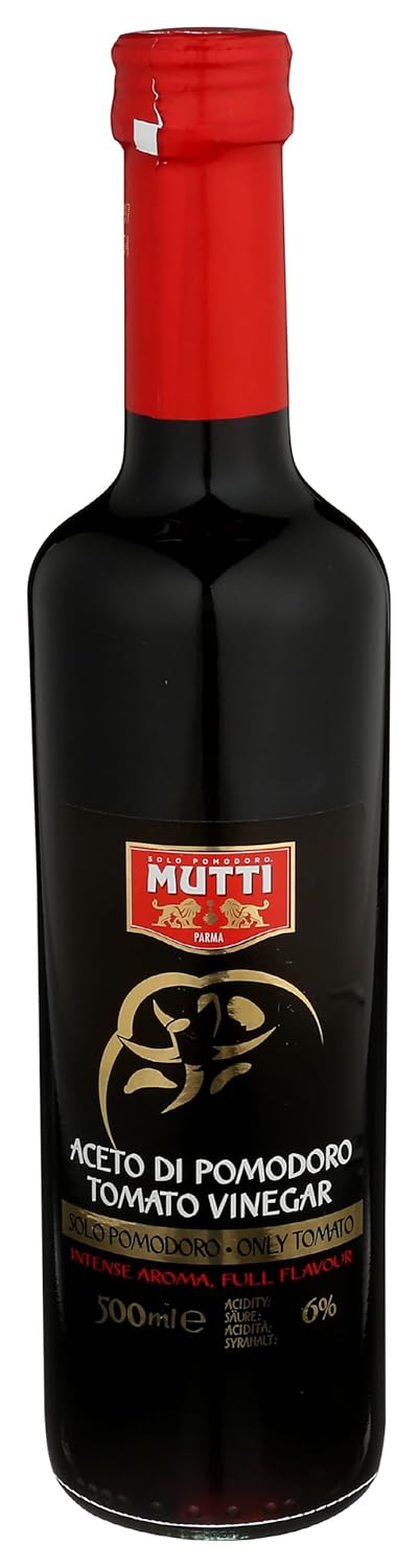 Mutti Tomato Vinegar (Aceto di Pomodoro), 16.9 oz. | Italys #1 Brand