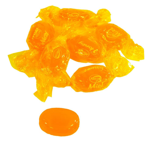 8 Planet Sweets Honey Filled Hard Candy - Ounce - Bon Bons Individually Wrapped Candies