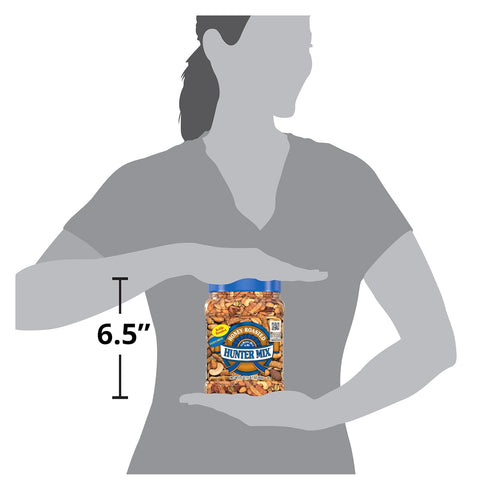 23 oz (Pack 1), Southern Style Nuts Honey Roasted Hunter Bulk Trail Mix, of Honey Roasted Sesame Sticks & Peanuts