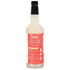 32 32oz Top Hat Keto Sugar Free Diet Ginger Beer Syrup - Made with Organic Monk Fruit Zero Sugar Ginger Syrup for Soda