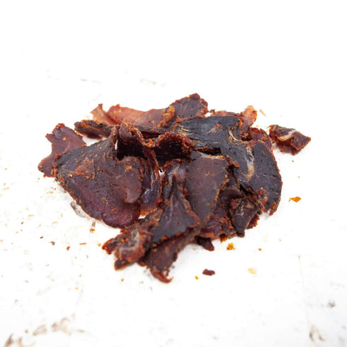 Boikeys Biltong South African Style Beef Jerky - Chili Flavor - Gluten Free - 2 oz (3 Pack) - 32g Protein