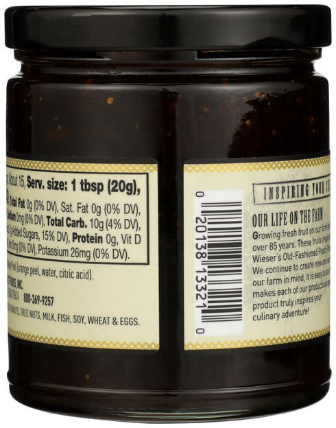 10 oz (Pack 2) Fischer & Wieser Whole Lemon Fig Marmalade
