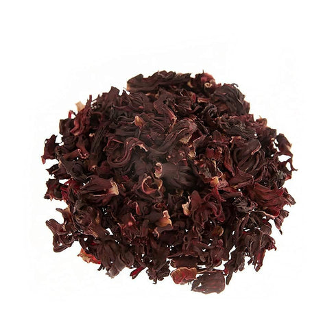 4oz 1400s Dried Hibiscus Flowers perfect for Tea and Mexican Agua Fresca, Flor de Jamaica, Sorrel Zobo Whole Flowers