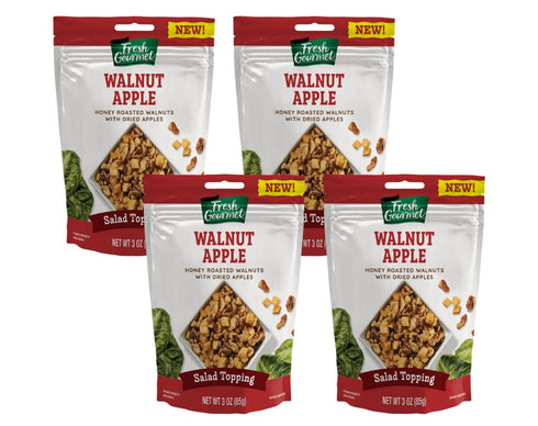 Fresh Gourmet Apple Walnut Variation (3 Ounce (Pack of 4))