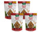 Fresh Gourmet Apple Walnut Variation (3 Ounce (Pack of 4))