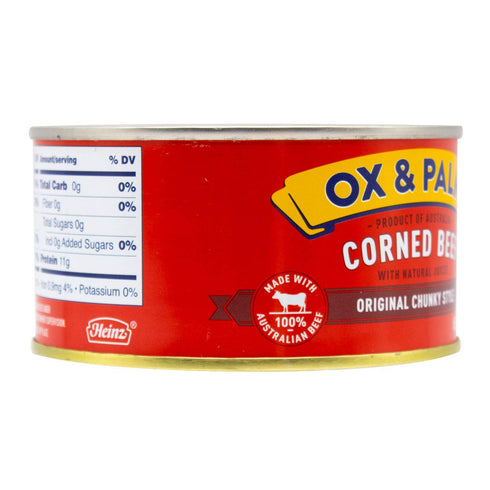Ox & Palm 11.5 (Pack 1) Corned Beef, Original Chunky Style, Ounce