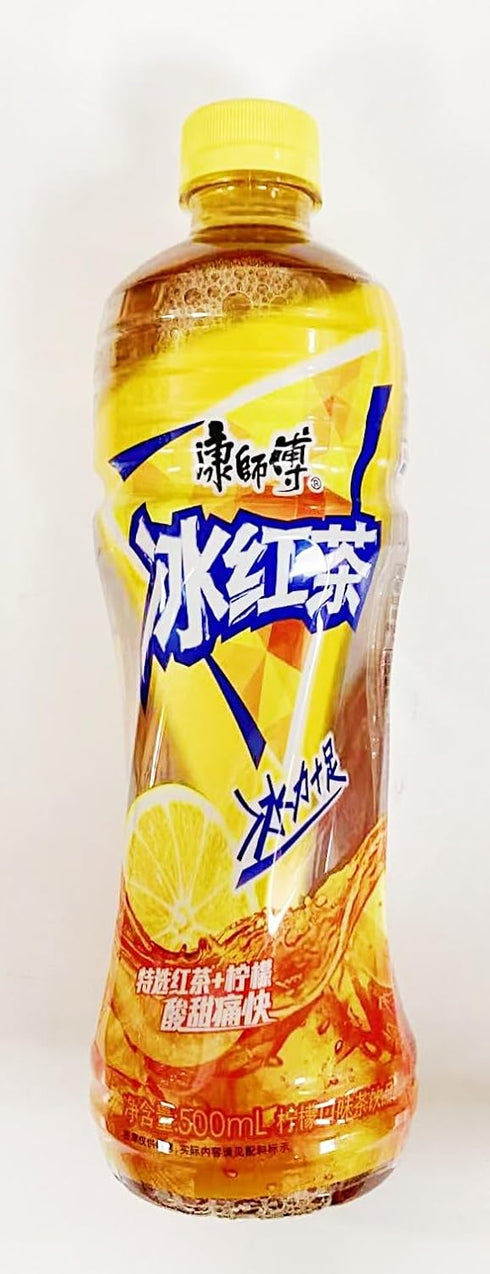 Generic 500ml,6 Chinese Lemon Tea Drink, Bottles