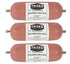 Fricks Frick's Gourmet Braunschweiger German Liver Sausage, 1 lb/16 oz (3-Pack) Authentic, Handcrafted