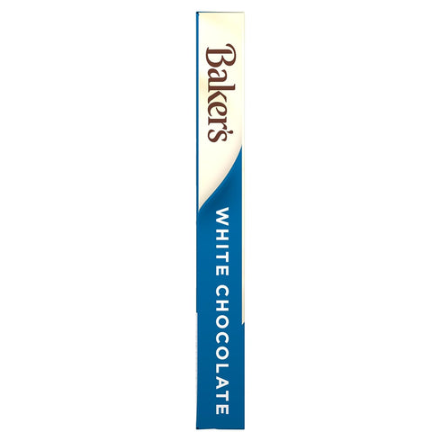 Baker's (4 oz , Premium White Chocolate Baking Bar Box)