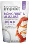 Impact Monk Fruit Allulose Sweetener, Zero Calorie Baking Essential, Keto Friendly Sugar Substitute, 1lb