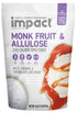 Impact Monk Fruit Allulose Sweetener, Zero Calorie Baking Essential, Keto Friendly Sugar Substitute, 1lb