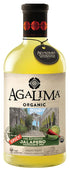 Agalima Authentic Organic Spicy Jalapeno Margarita Drink Mix, All Natural, 1 Liter