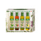Olidi Organic Flavored Extra Virgin Olive Oil Set: Garlic, Basil, Chili, Lemon, 8.5