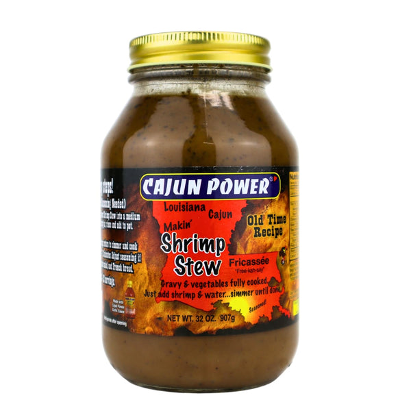 Cajun Power Shrimp Stew Base