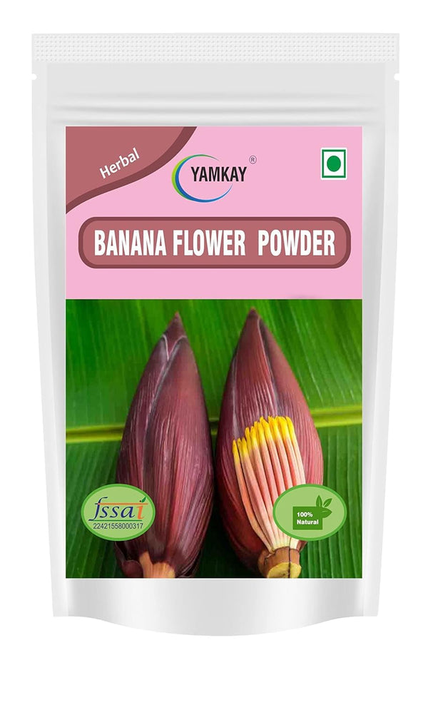 Yamkay Musa | Organic Banana Flower Powder | Vazhaipoo Powder | Rich