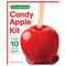 Concord Foods Candy Apple Kit Classic Red Apples for Family Treats, Carnivals,