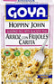 DEMAYA Goya Rice Mix with Blackeye Peas, 7 Ounce (Pack of 12) Hoppin