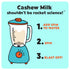 (16 28 Wilderness Poets SPiN, Organic Cashew Cream and Milk Concentrate (Unsweetened) - Ounce) - Servings - Make Cashew
