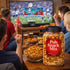 Generic 44 Oz Pub Snack Mix Crunch Assortment Party Size Savory Snack - Honey Mustard Cheddar Cheese Pretzel Sesame