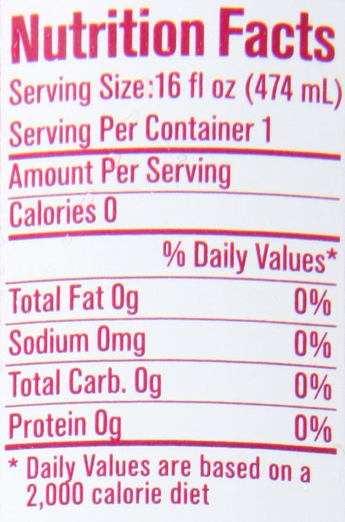 (12x16 Oz) Hint Raspberry Water