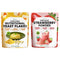Gya Tea Co Fortified Nutritional Yeast Flakes & Organic Strawberry Powder Set-