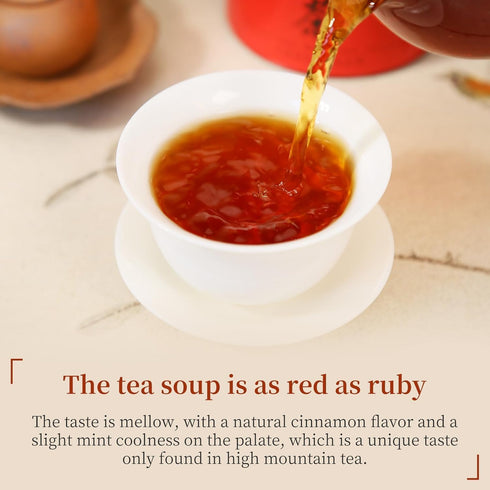 100g /3.5oz80 XIXICHA Taiwan Black Tea Loose Leaf, Full-Bodied & Smooth, Rich in Flavor, Naturally Sweet, Sun Moon Lake