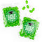 Green Graduation Candy Bag with Jelly Beans 10 Pack - Hats Off!