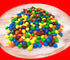 MM-1.5 lbs (24 Oz) Klub Bulk Peanut Chocolate Coated Peanut Candy Dipped American Candy Bulk Pantry Party Size