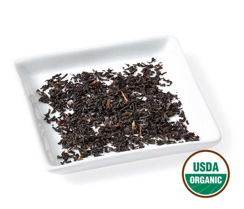 (96 Golden Moon Tea Organic Irish Breakfast Black Tea - Loose Leaf, Non-GMO - Half Pound Servings)