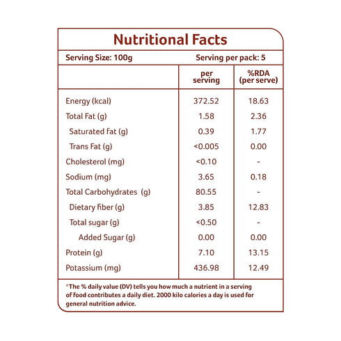 1Lb Organic Tattva Ragi Flour