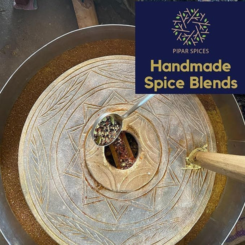 7 2 oz (57g) Pipar Spices Lebanese Spice Blend, Glass Bottle | Premium Hand-Stone Ground Spices