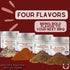 4 GLP-1 BBQ Pit Master Collection | Gourmet Seasonings & Spice Rubs | All Natural, Mon GMO | Hand Crafted in Small
