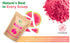 GREEN NECTAR (1 lb (16 Oz 1 Pack) Pink Guava Fruit Powder Bag), Unsweetened, Non-GMO, Vegan and Gluten Free
