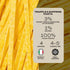 3% Alba, 4 8.8 oz (250g) TRFL Truffle & Saffron Tagliolini Artisanal Italian Egg Pasta Noodles, Truffle Grains
