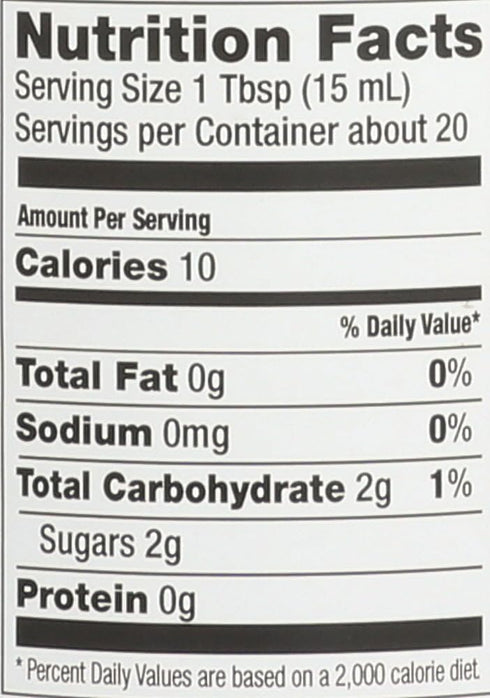 10.1 OZ (Pack 3)3 O BALSAMIC FIG VINEGAR Fl