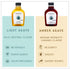 100% 23.5 (Pack 6) MADHAVA Organic Light Agave, Pure Organic Blue Agave Nectar | Natural Sweetener, Sugar Alternative |