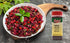 Sadaf Sumac spice ground - Pure sumac seasoning powder - Kosher - Persian spice - Medium Ground -11 oz Bottle