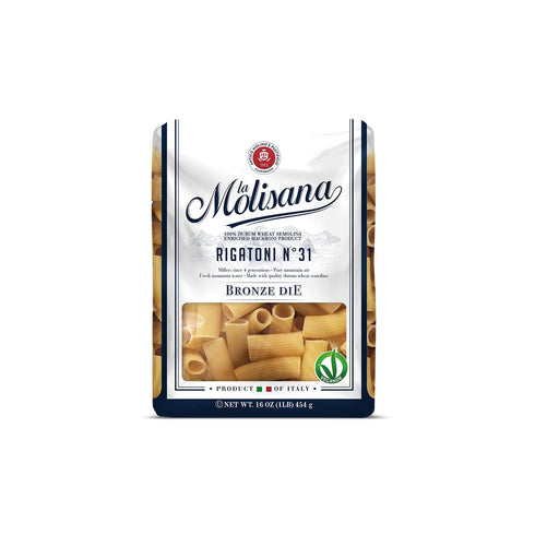 La Molisana Pasta Rigatoni Bronzo