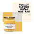 L'epicurien Gourmet French Mustard with Herbes De Provence
