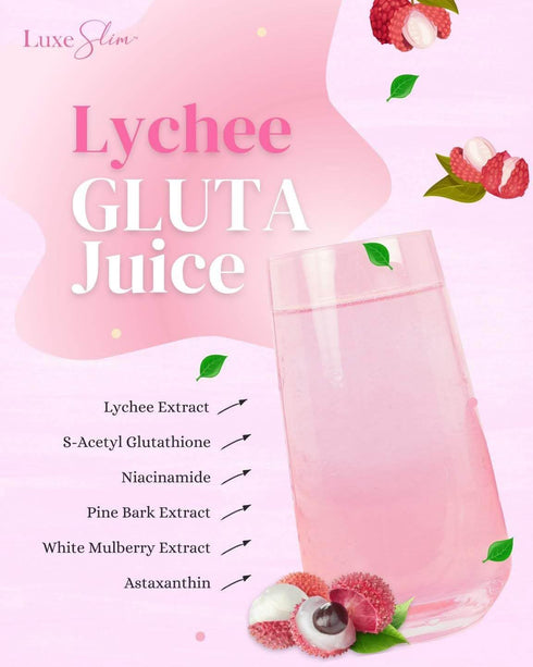 Generic 500g Luxe Slim Half Kilo Lychee Gluta Juice