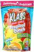 Klass Tropical Punch Flavored Drink Mix with Dried Fruit (Pack of 2)
