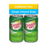 WEST END FOODS LANCASTER, PA WSNE 7.5 oz Pack, 12 Count Ginger Ale Mini Soda Cans, Soft Drinks Bulk Snacks Small
