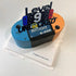Happy 9th Birthday Cake Topper, Level 9 Unlocked for Kids, Boys & Girls Birthday Party Decoration