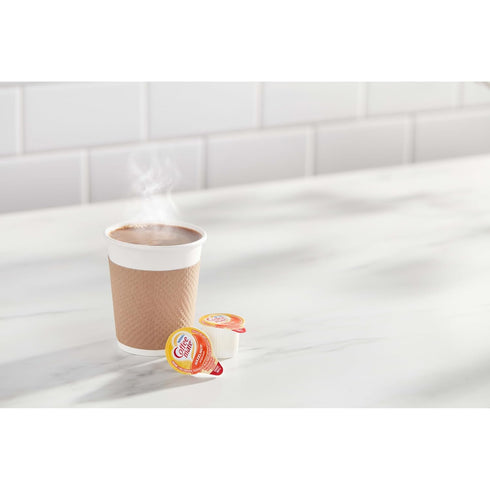 180 Nestle Coffee Mate Coffee Creamer, Original, Liquid Creamer Singles, Non Dairy, No Refrigeration, Box of Singles