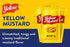 PailSail 7gm Pack) Packets (50 100 |150 200 300 400 1000) Pack (100 Pack, 100, Count) Yellow Mustard - (Multiple |