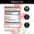 Wellbeing 100% 18 (Pack 1) Buddha Teas - Hibiscus - Organic Herbal Tea - For Health & - With Antioxidants, Vitamin C